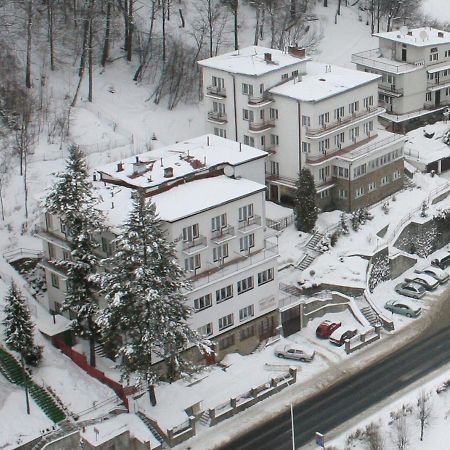 Domy Wczasowe Tryumfy Bed & Breakfast Krynica Zdroj Bagian luar foto