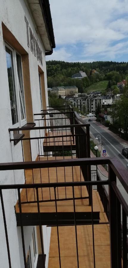 Domy Wczasowe Tryumfy Bed & Breakfast Krynica Zdroj Bagian luar foto