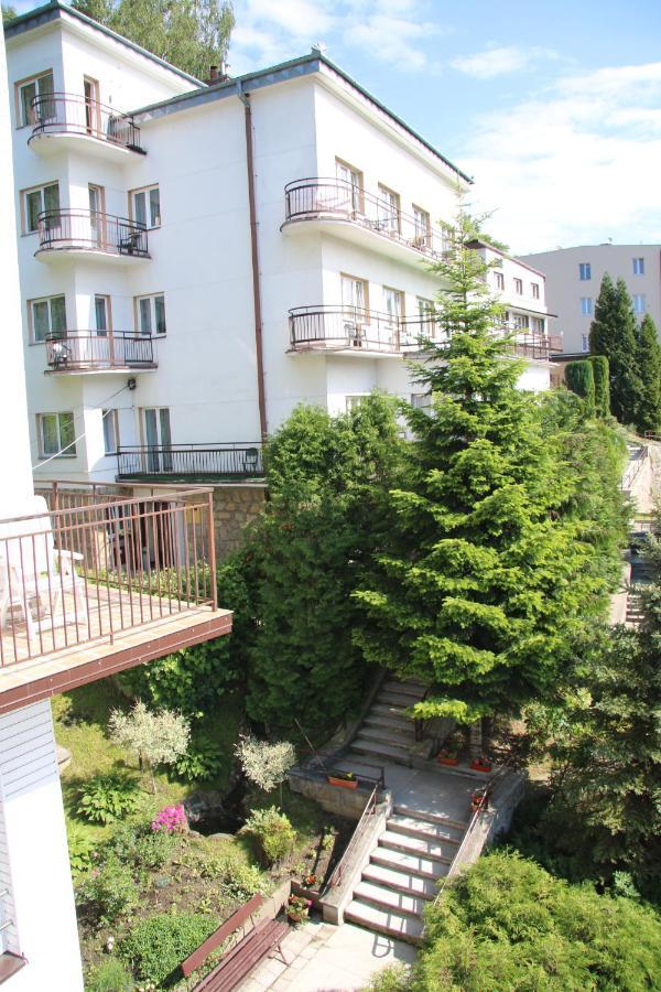 Domy Wczasowe Tryumfy Bed & Breakfast Krynica Zdroj Bagian luar foto