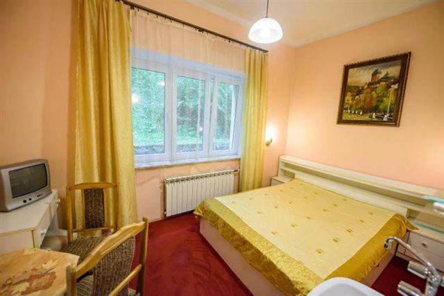 Domy Wczasowe Tryumfy Bed & Breakfast Krynica Zdroj Bagian luar foto
