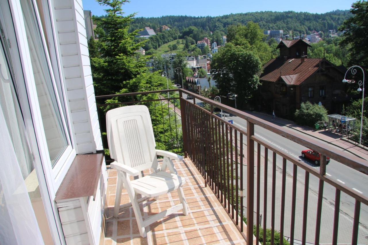 Domy Wczasowe Tryumfy Bed & Breakfast Krynica Zdroj Bagian luar foto