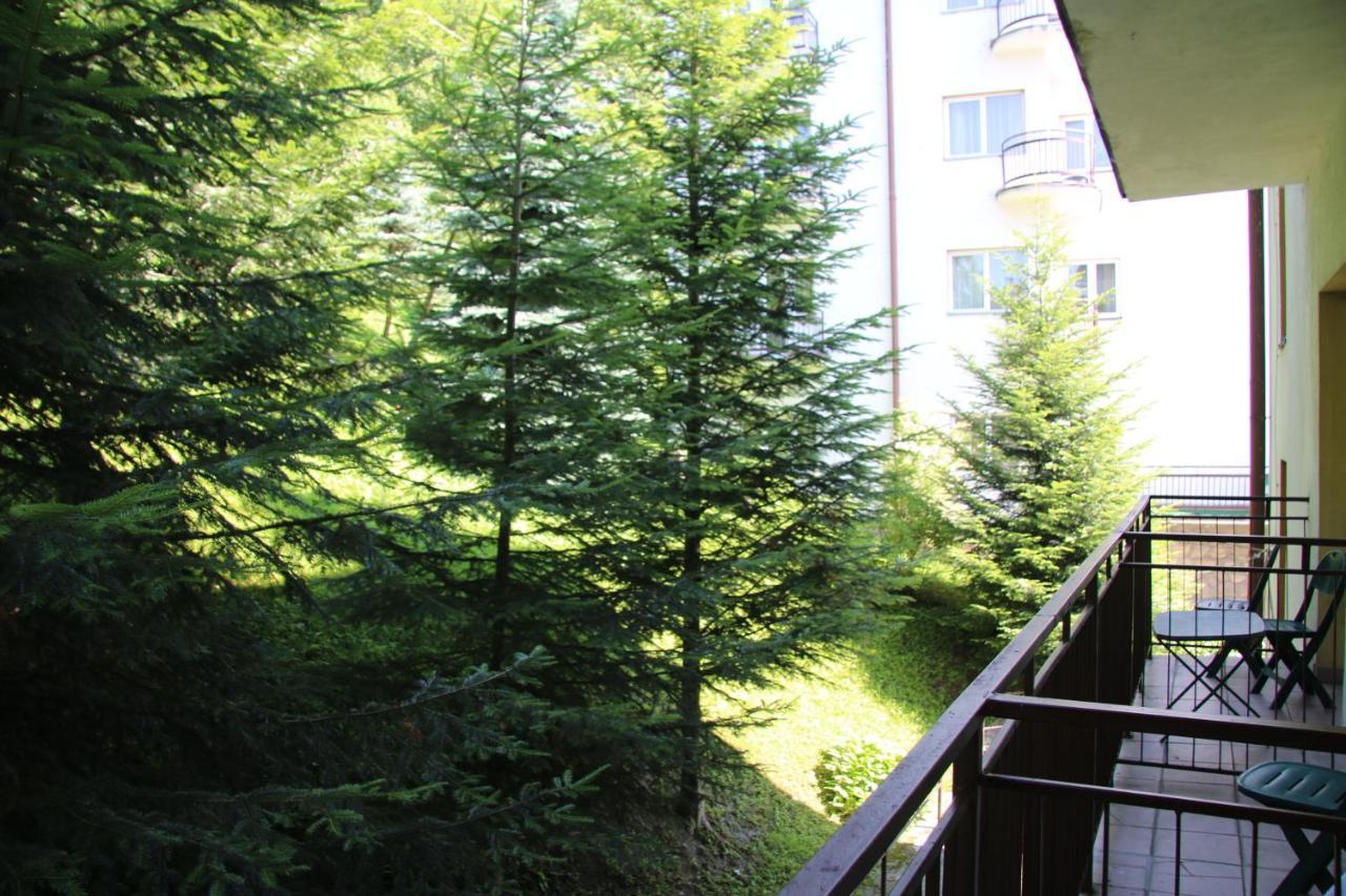 Domy Wczasowe Tryumfy Bed & Breakfast Krynica Zdroj Bagian luar foto