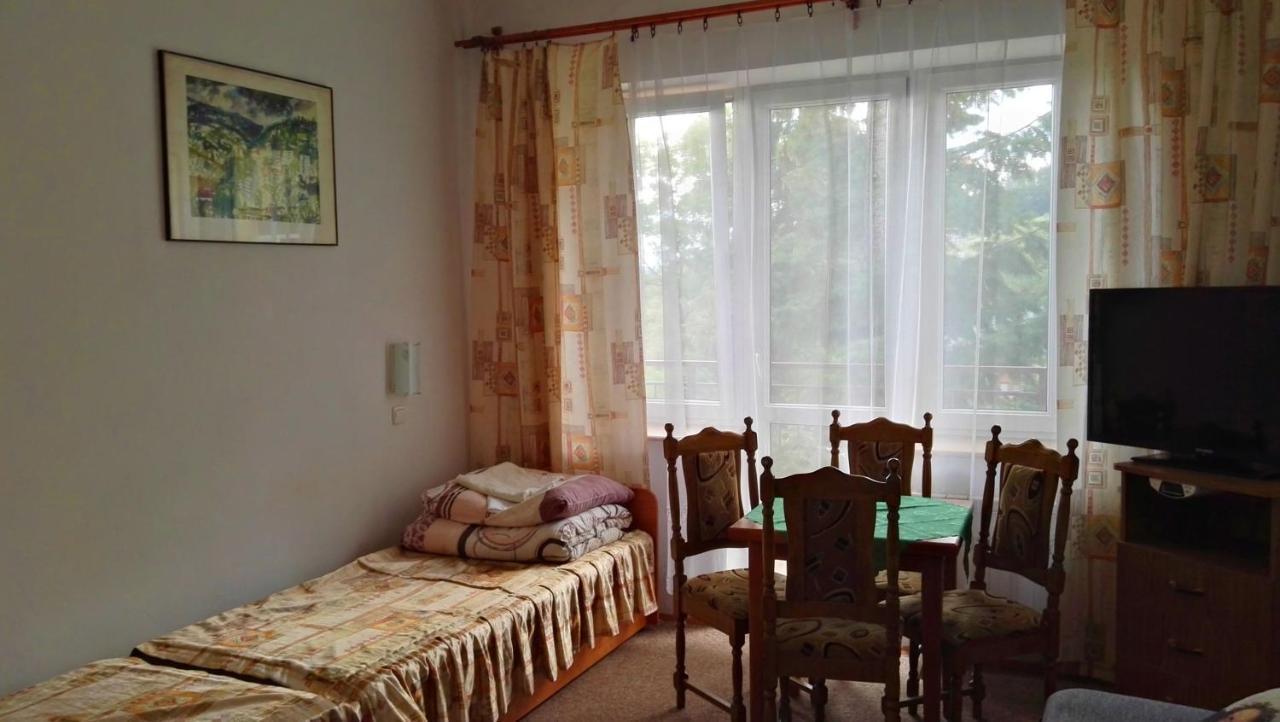 Domy Wczasowe Tryumfy Bed & Breakfast Krynica Zdroj Bagian luar foto