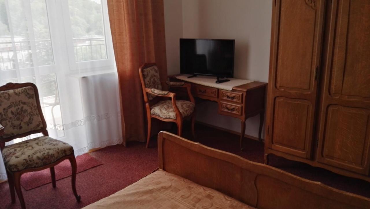Domy Wczasowe Tryumfy Bed & Breakfast Krynica Zdroj Bagian luar foto