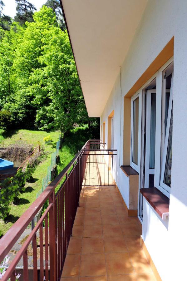 Domy Wczasowe Tryumfy Bed & Breakfast Krynica Zdroj Bagian luar foto