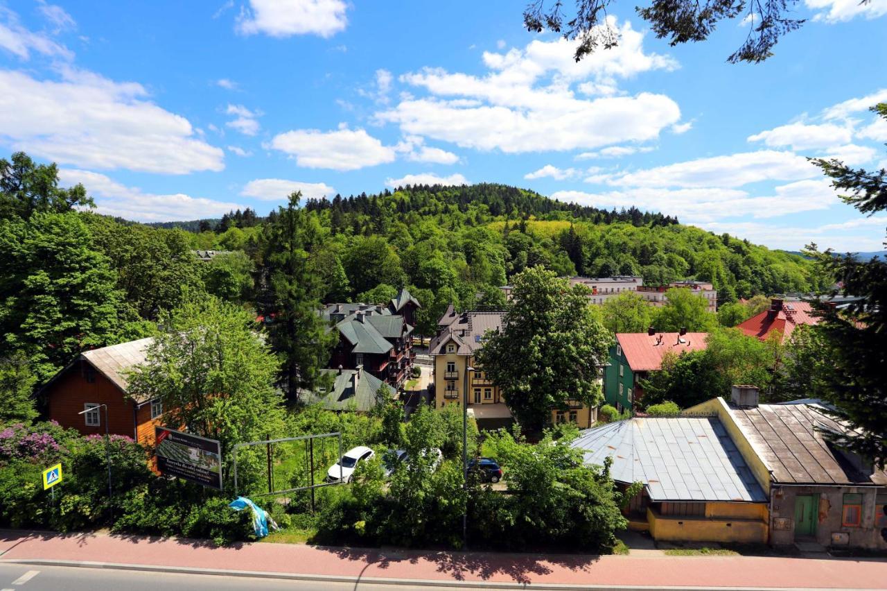 Domy Wczasowe Tryumfy Bed & Breakfast Krynica Zdroj Bagian luar foto
