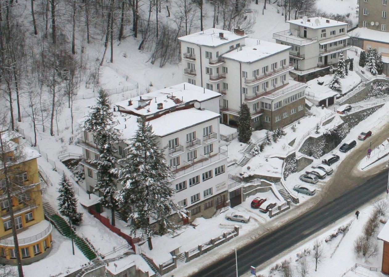 Domy Wczasowe Tryumfy Bed & Breakfast Krynica Zdroj Bagian luar foto