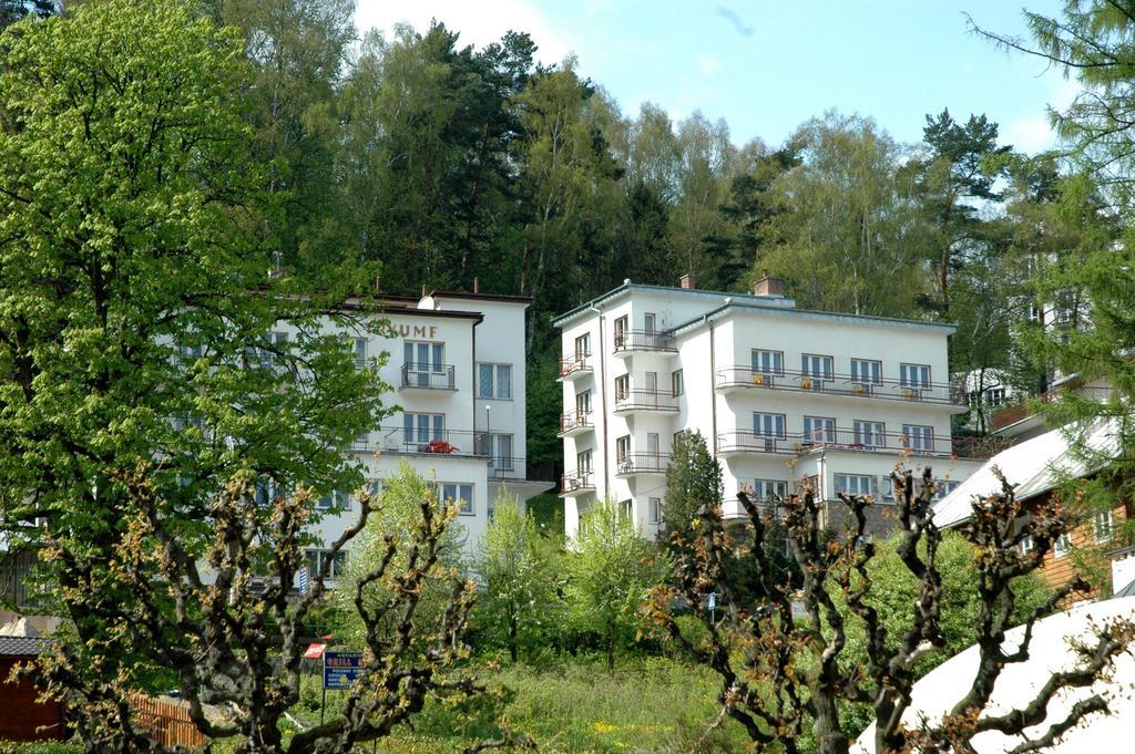 Domy Wczasowe Tryumfy Bed & Breakfast Krynica Zdroj Bagian luar foto